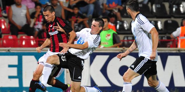 Gaziantepspor zora soktu! Gaziantepspor zora soktu!